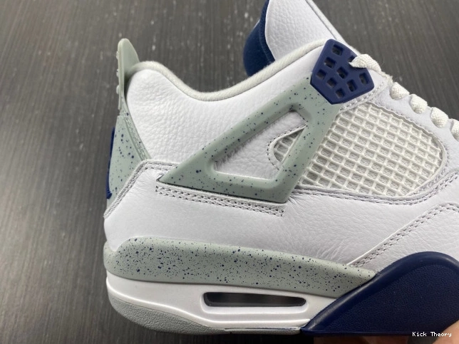 Kick Theory DH6927-140 Midnight Navy Jordan Air 4 0805